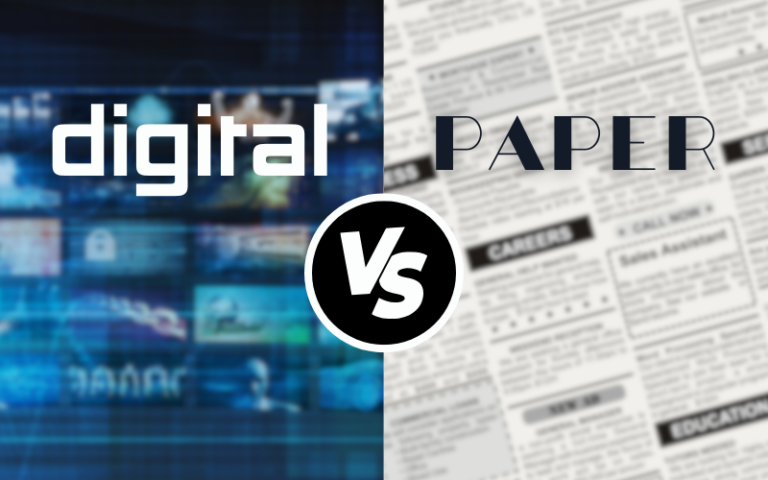 Digital vs Print Advertising for Healthcare – Which is Best in 2025?